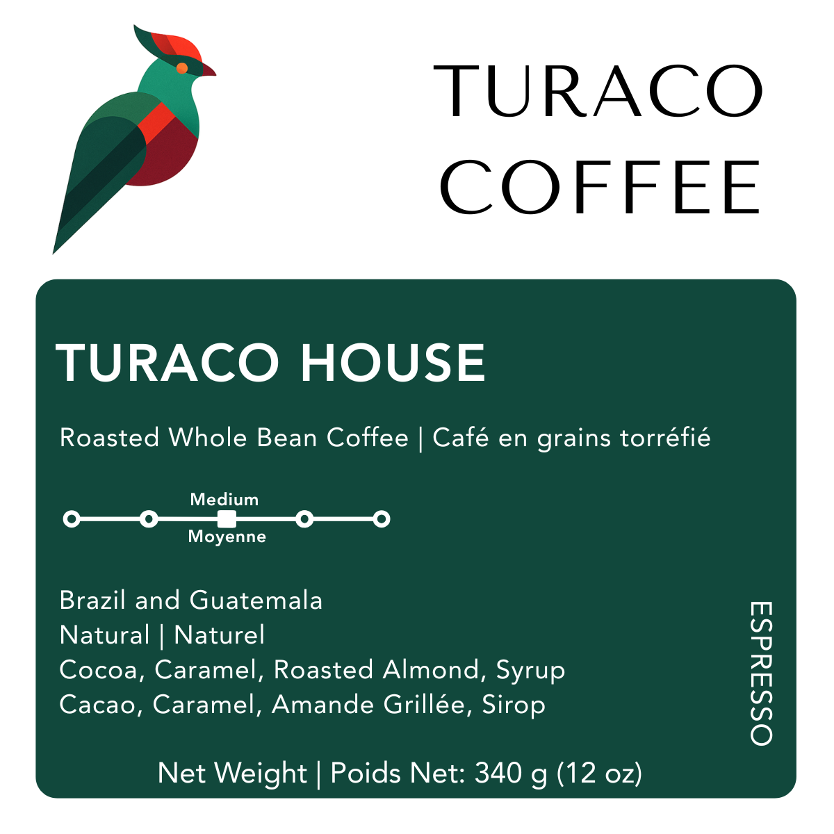 Turaco House