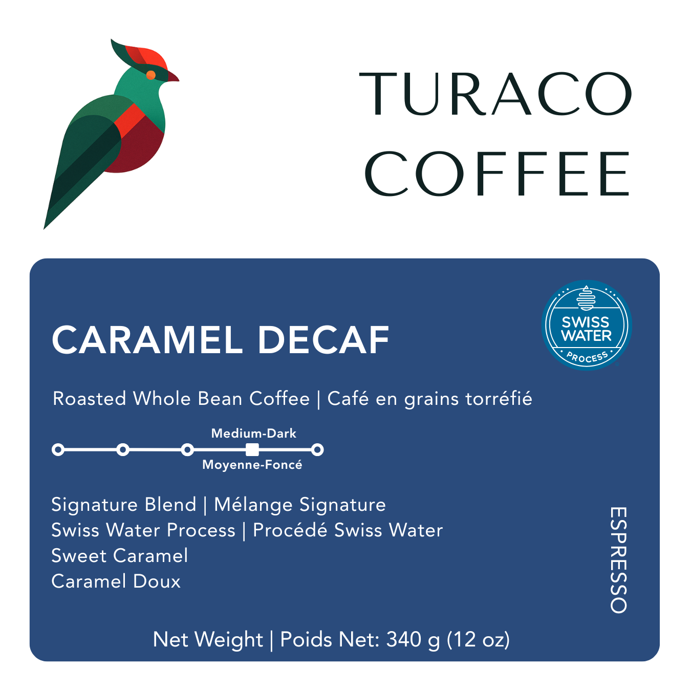 Caramel Decaf